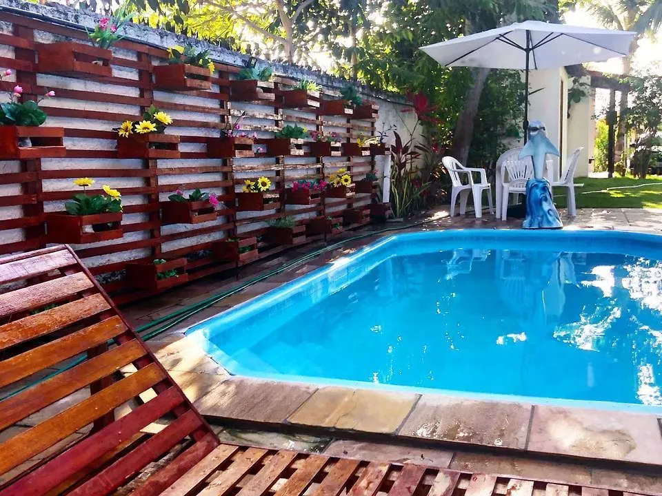 Pousada Beach Garden - Centro De Pôrto das Galinhas 3*,  巴西