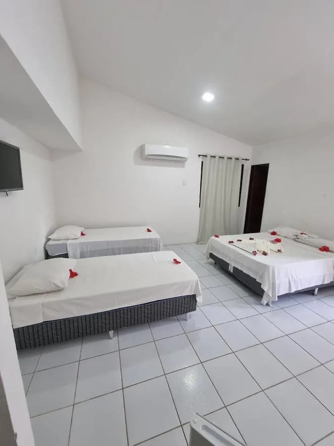 Pousada Beach Garden - Centro De Porto De Galinhas 3*,